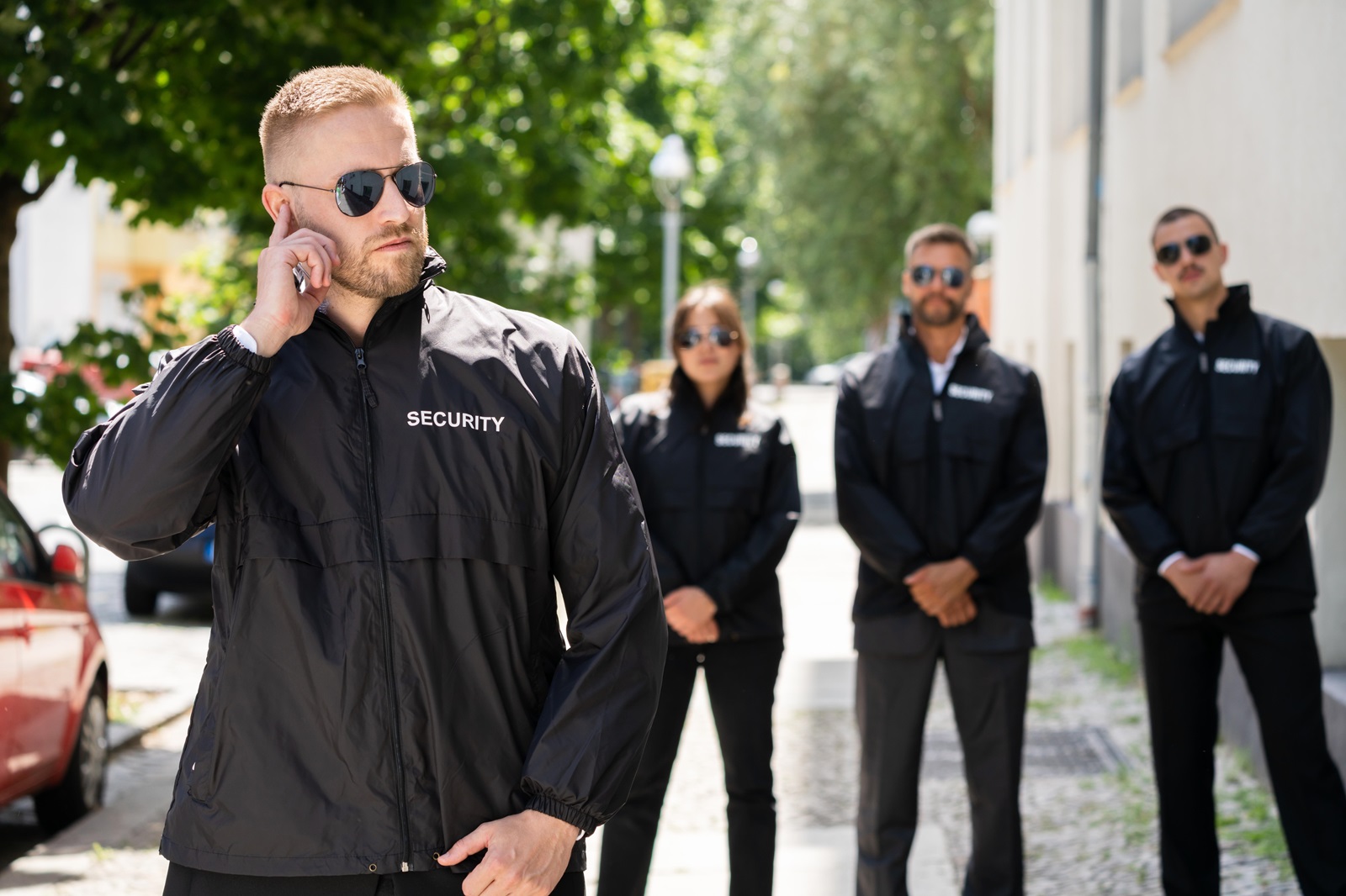 Sécurité événement · gérer 30 agents en urgence - MC TRACKER
